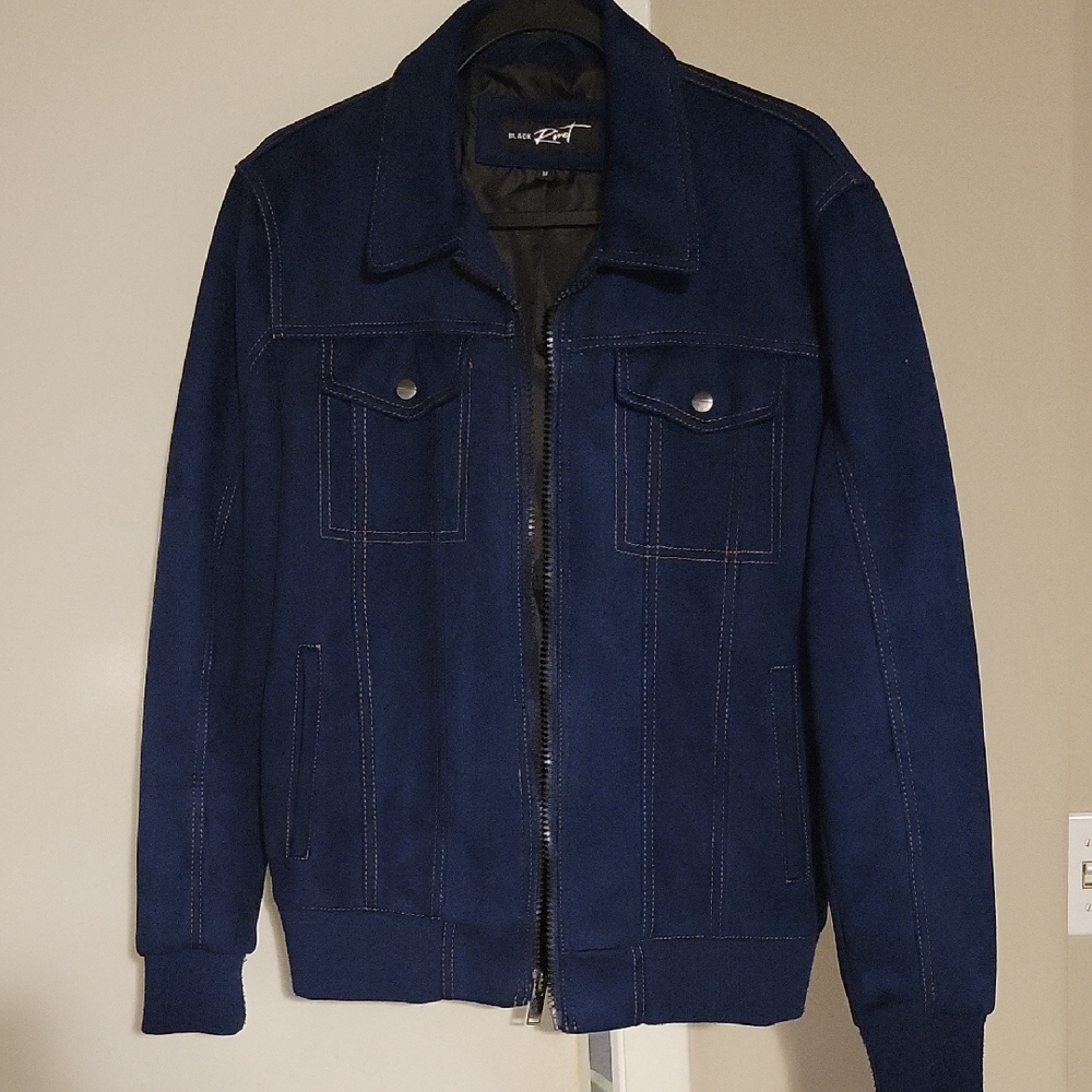 Dark Blue Denim Jacket